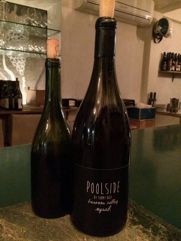 Now pouring! Poolside 2014 from Tom Shobbrook - only from Magnum! Dangerously delicious.....