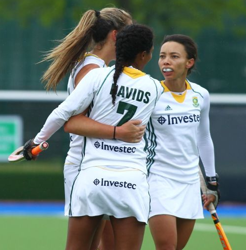 SA draw with Spain and face quarter-final against Scotland later today buff.ly/1fvzDgs #gteam