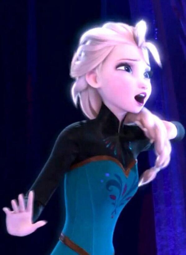 しほ D垢 En Twitter エルサがlet It Go歌ってるシーンが私は好きです 特に髪の毛をほどくシーン Http T Co Fsxgyjjicu