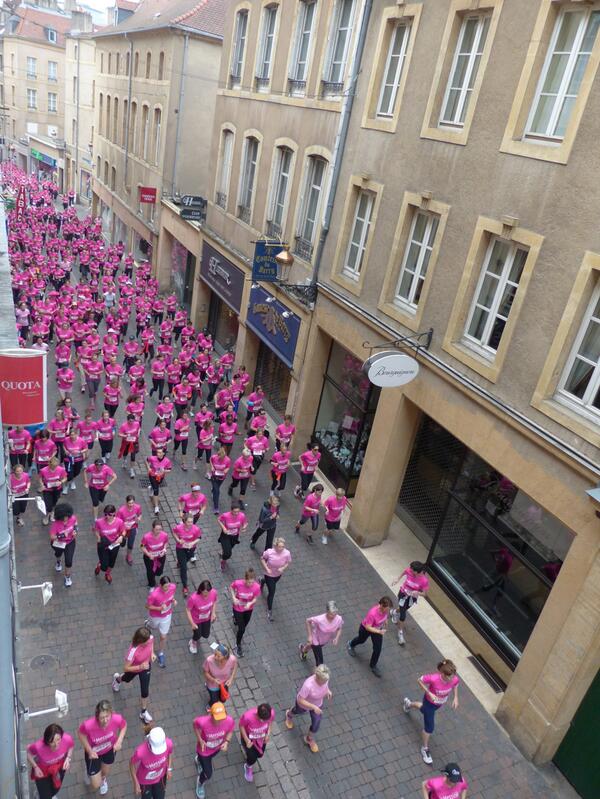 nmdefr's tweet image. La #Messine à #Metz vue d'en haut. Félicitations à toutes !
