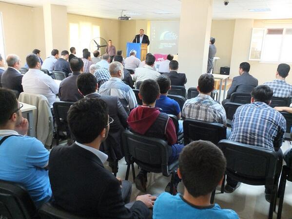 Anadolu Gençlik Derneği Hatay Şubesi Eğitim Seminerinde "Görev Bilincimiz ve Sorumluluklarımız" sunum yaptık #AGD