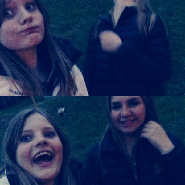 blondiebiebs's tweet photo. Sjukt rolig Valborg igår, dock fick jag samma dag en brännskada men kvällen var grym!💕 http://t.co/3eNAscaiKO