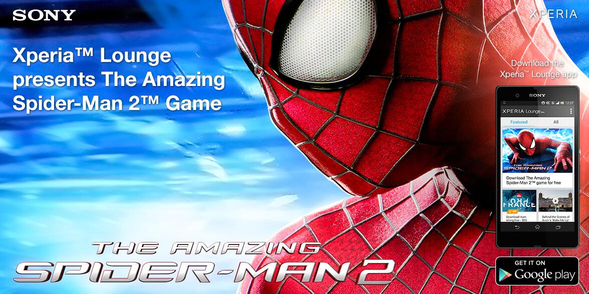 Download The Amazing Spider-Man 2 Xperia Theme from Sony