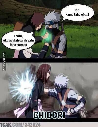 Soal_Anime's tweet photo. Alasan lain Kakashi membunuh Rin.. lol http://t.co/PuXX2KIKDb