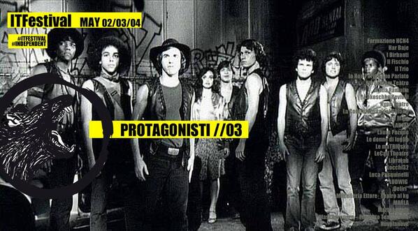 itfestival's tweet photo. 2-3-4 maggio I PROTAGONISTI - PARTE TERZA - #independent #itfestival http://t.co/SdIdutaNyG