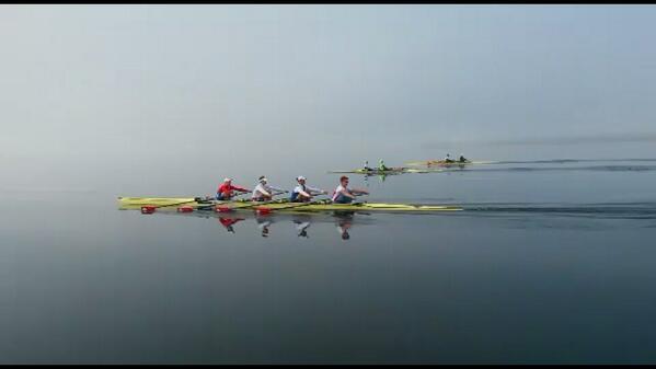 Foggy power work #sidebyside this morning in Varese. #swissrowing
<a href="/MarioGyr/">Mario Gyr</a> <a href="/NicoStahlberg/">Nico Stahlberg</a> <a href="/David_Aregger/">David J. Aregger</a> <a href="/swissfour/">swissfour</a>