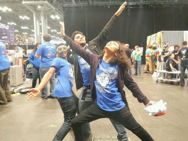 This picture represents our team #bestguysintheworld #2579robodogs #nyccompetition