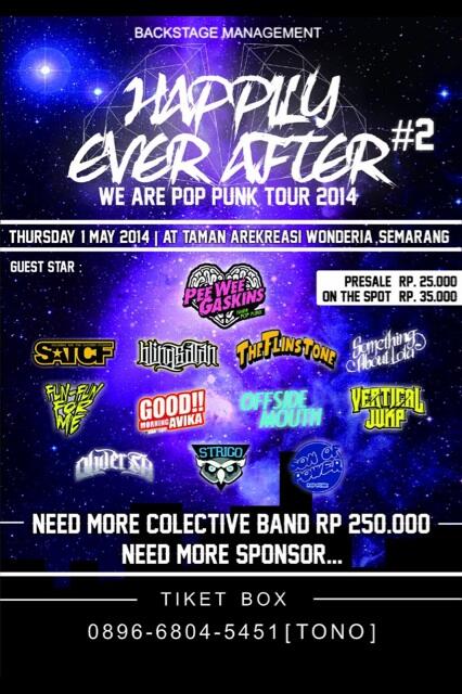 cek ombak aaah.. siapa yg ntar malem ke wonderia semarang??!?? #WAPPTour2K14Semarang