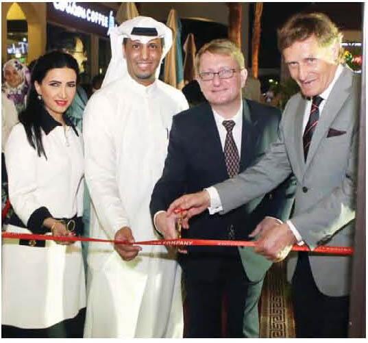 We are proud to announce, that CSC opened in Kuwait! Find them in Arabella Mall. #coffeeshopcompany #kuwait #uae