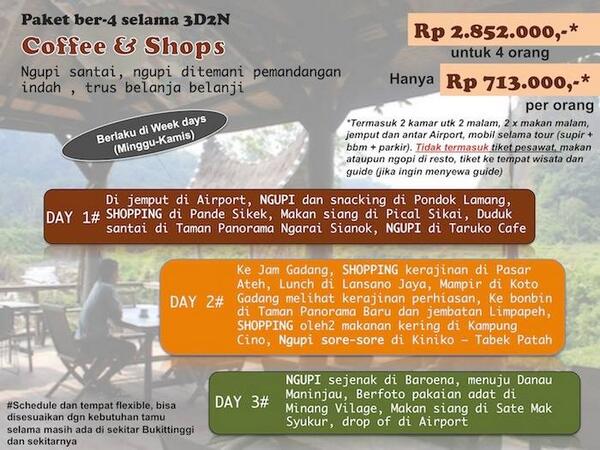 RGNantigo's tweet photo. musim liburan semakin dekat,,beberapa program paket liburan di tawarkan @RGNantigo come on, join with us!! http://t.co/J7SY3AP56O