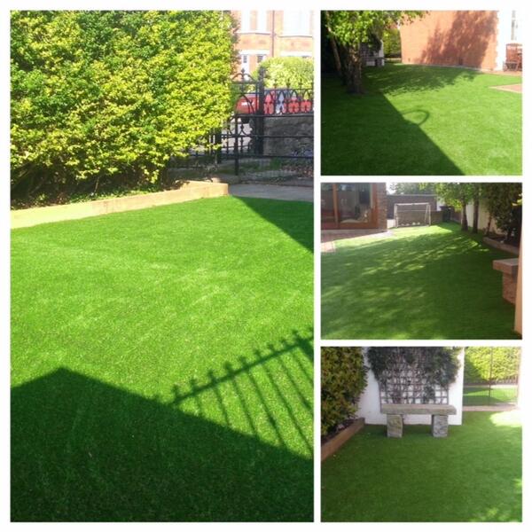 GrassStore's tweet image. Another great job from our Accredited Installers. The grass used is our Emerald Silk 37mm artificialgrassstore.ie/our-grasses