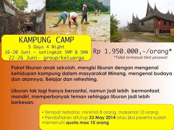 RGNantigo's tweet photo. Program paket liburan di tawarkan @RGNantigo kampung campp!! beda dikit sama summer camp loh..come join with us!! http://t.co/mDdVtXNxcD
