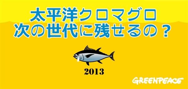 GreenpeaceJP's tweet photo. 太平洋クロマグロ、危機的状況!今や昔の4%までに減少…。「このままでは絶滅してしまうかも…」⇒ http://t.co/6kuw2nbzIE #環境 #漁業 #魚 #SUSEA http://t.co/cLl2gw4Hm5