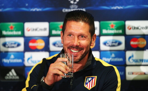 FootballFunnys's tweet photo. Diego Simeone "I want to thank the mothers of these players, because they gave them big balls to play like this." http://t.co/h80urVG1tx