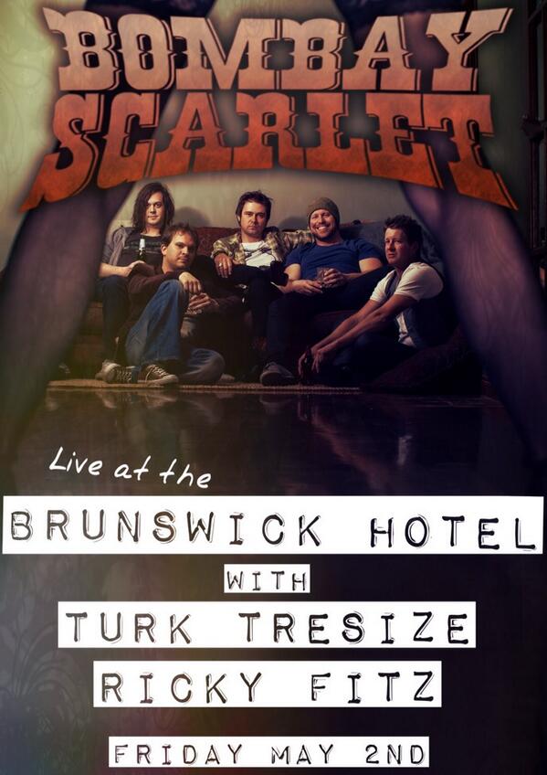 BombayScarlet's tweet photo. Tommorow night! http://t.co/NwLNbPq7eR