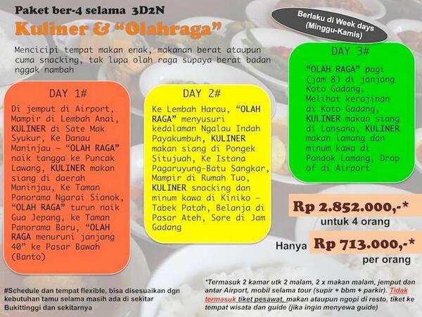 RGNantigo's tweet photo. musim liburan semakin dekat,,beberapa program  di tawarkan @RGNantigo join with us!! @promowisata @wisataSumbar http://t.co/wBTXkVwCwM