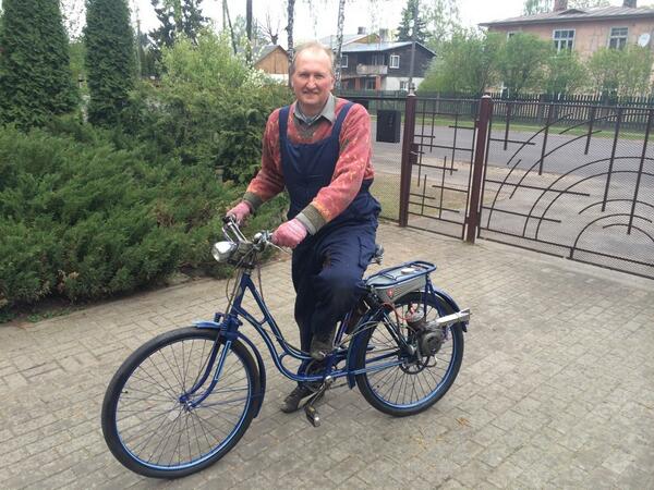 RetroAutoMuzejs's tweet image. Jauns aparāts ir dabūts pie dzīvības.