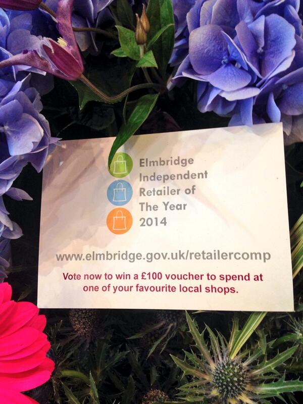 SecretGardenTD's tweet photo. Vote for us... Independent Business if the Year! Secret Garden Thames Ditton http://t.co/C9WijjCA0a