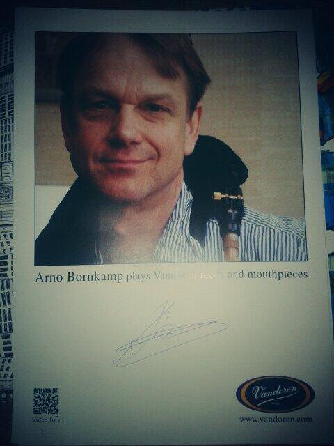 PutoCobo's tweet photo. Thank you so much @arnobornkamp! @WorldSax_eu http://t.co/Y2DQdn9DBG