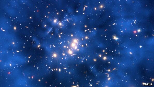 TheEconomist's tweet image. The Economist explains why astronomers think dark matter exists econ.st/1iNbvpd