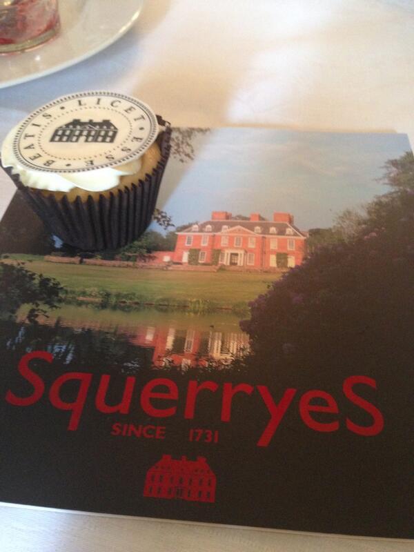 howesterham's tweet image. @Squerryes thanks guys now relaxing with a cup of tea and reading about the history washed down with a cup cake