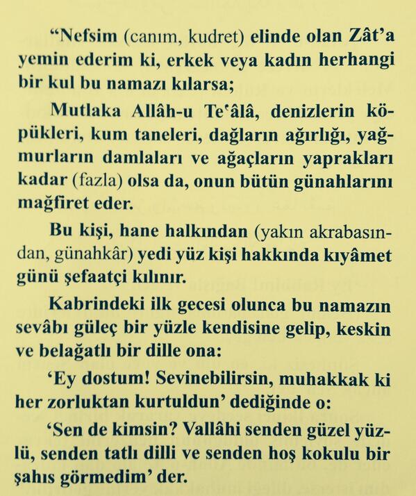 Efendininyolu's tweet photo. RECEB-İ ŞERÎFİN İLK CUMA GECESİ NAMAZI (REĞÂİB NAMAZI) İnşaAllah kılalım, duyurup kılınmasına vesile olalım.. http://t.co/4Y3ySCVcAE