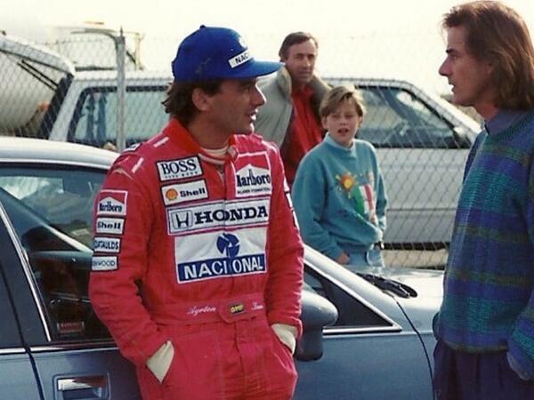 Remembering Ayrton Senna, racing lost a racing great 20 years ago today RIP