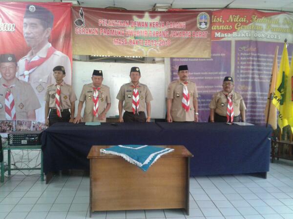 <a href="/pramukajakbar/">PramukaJakartaBarat</a> <a href="/kwarda_dki/">Kwarda DKI Jakarta</a> pelantikan Dewan Kerja Cabang (dkc) kwarcab pramuka jakarta barat