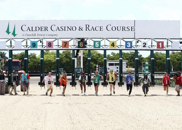 JeffMartinMedia's tweet image. Running in the @CalderRacing Media Day for Charity at THE BEST Derby day party Sat.  Thanks for your generosity!