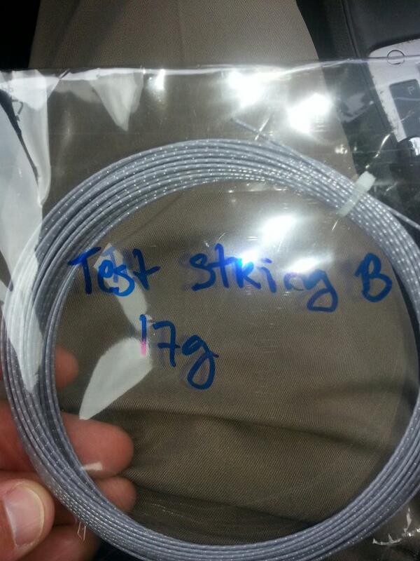 jjgelnaw's tweet image. @TierOneSports #stringtest