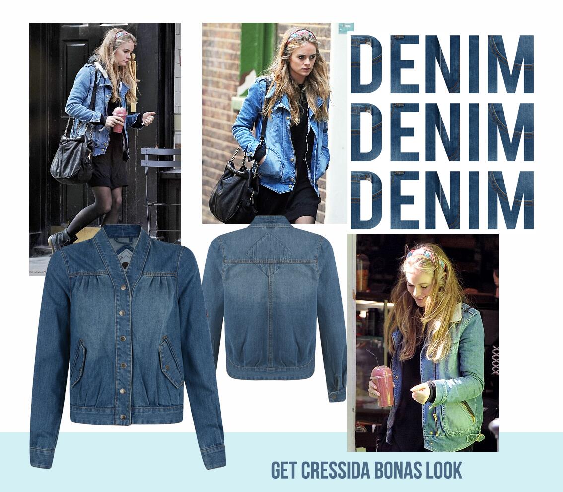 bellfield denim jacket