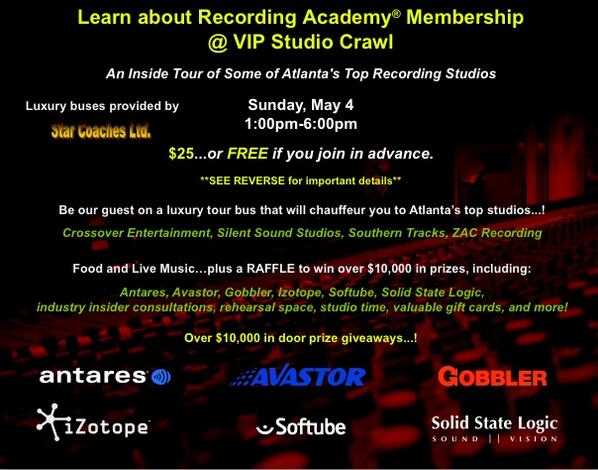 XoverEnt's tweet image. May is here, and the VIP Studio Crawl is THIS Sunday, May 4! RSVP to reserve your spot!!