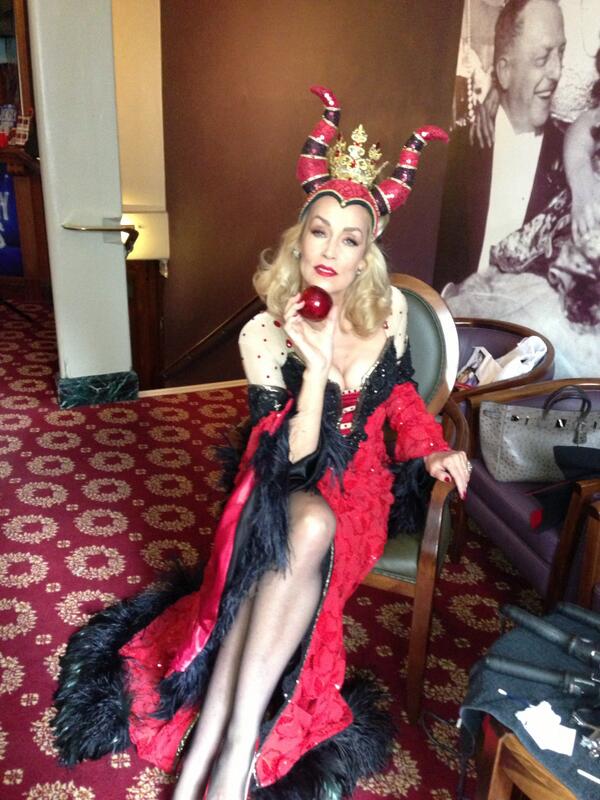 Jerry Hall tweet media