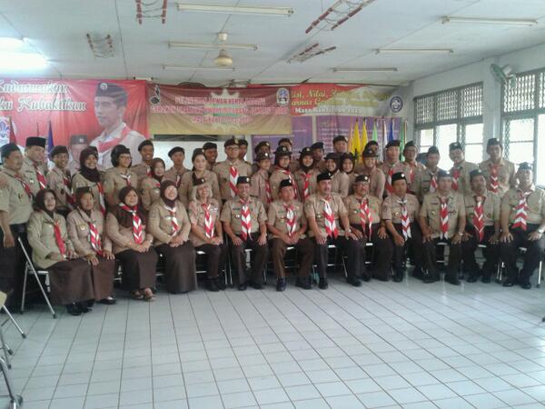 <a href="/pramukajakbar/">PramukaJakartaBarat</a> <a href="/kwarda_dki/">Kwarda DKI Jakarta</a> Kwarcab Gerakan Pramuka  Jakarta Barat siap bekerja utk masyarakat