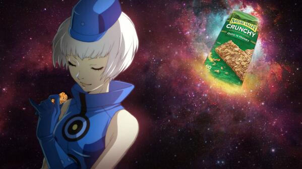 DeathTarotLiz's tweet photo. A guilty pleasure: I sometimes neglect my duties to enjoy a scrumptious treat from @NatureValley. http://t.co/5taXW4MMXp