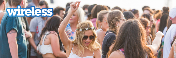 WirelessFest tweet picture