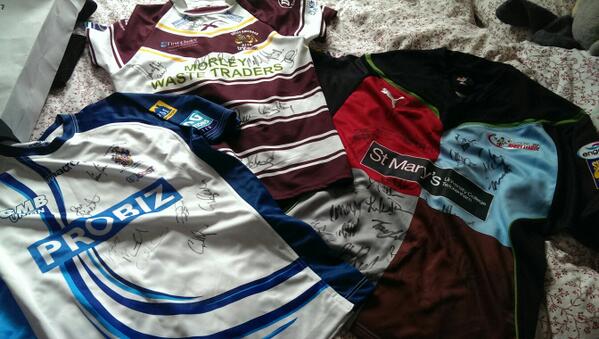 MixologyLeeds's tweet photo. #rugbyleague fans better b @BaaBarLeeds tonight for #Mixology #MoneyCan'tBuyPrizes!! Batley Harlequins &amp; Featherstone http://t.co/RC8G8ceE3w