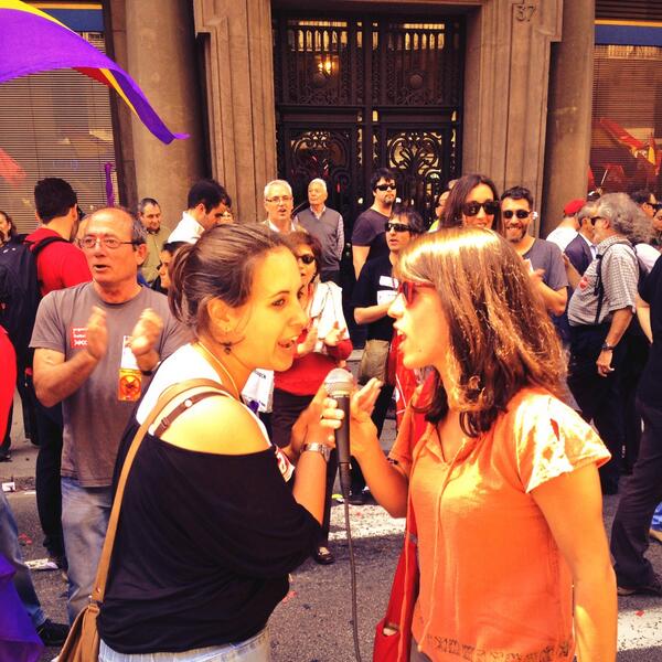 Avui celebrem el Primer de Maig i no ens oblidem de les #retallades d'Artur Mas (bonus al disc #Callejeras!) #1deMaig