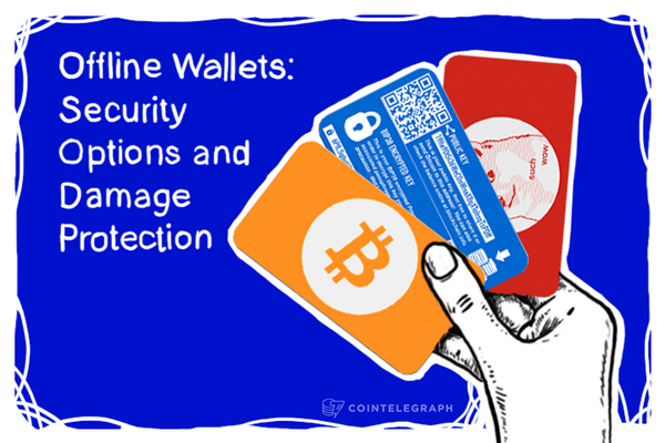Cointelegraph's tweet photo. Offline Wallets: Security Options and Damage Protection - http://t.co/uiODl4qffO #Bitcoin #Bitcards #Wallets http://t.co/P1usjg6t2U