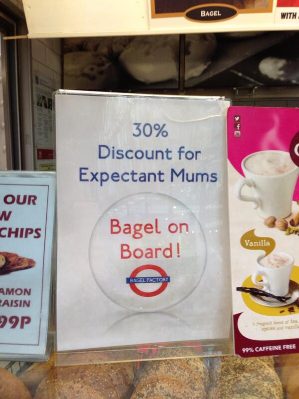 MarkCollins18's tweet photo. Great offer from The Bagel Factory http://t.co/NNTlM7vxWU