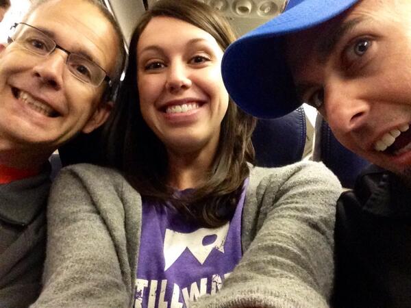 katelynadams_ok's tweet image. 4am wake-up call. But worth it for #CatalystDallas! LETS DO THIS. 
"It's a bright bright sunshiny day!" -@99Jeep0610