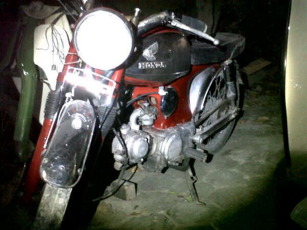 Apa kabar s90z ? Baik-baik ya kamu..