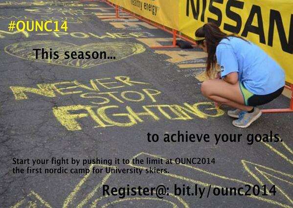 ShelbyDickey1's tweet image. Happy new years skiers! Start the year right… register for the first ever University camp!
bit.ly/ounc2014