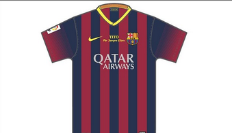 Camiseta cheap barcelona png