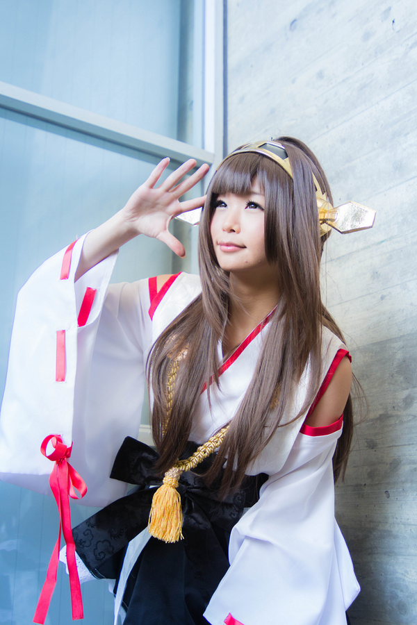 まさしし Auf Twitter 艦これ 金剛 五木あきらさん Itsuki Akira ニコ超3 Cosplay Http T Co Wuydvfxltw