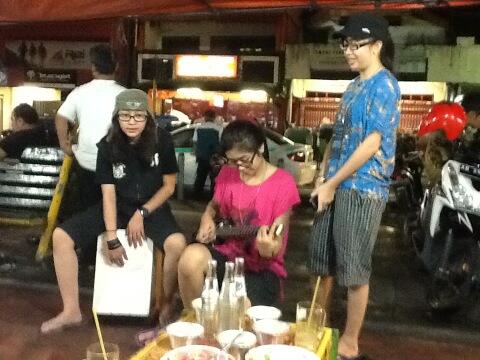 Memori Ngamel dulu di Malioboro Nov 2012....