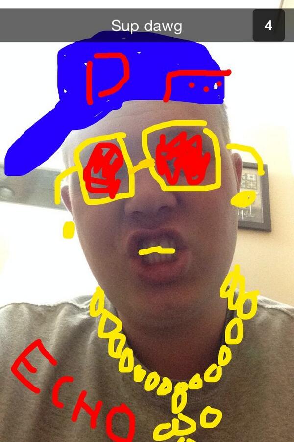 NickChaney015's tweet photo. Swag http://t.co/EVQWhF5n6u