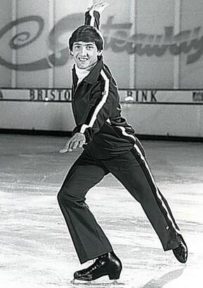 Seen as we've got <a href="/RobinCousinsIce/">Robin Cousins' Ice</a> we thought our picture today would be of Robin back in the day! #throwbackthursday