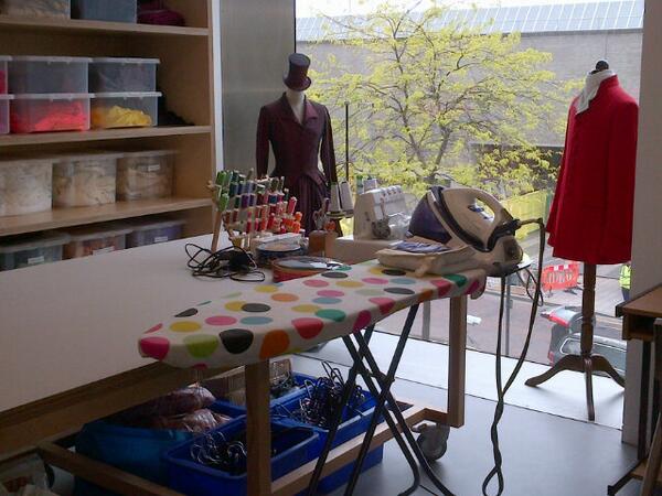 Very much enjoyed our backstage tour of the wonderful new studios <a href="/rambertdance/">Rambert</a> before our <a href="/skillscene/">Skillscene</a> meeting today