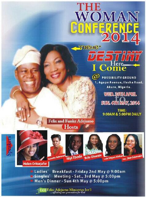 Bishop Felix Adejumo (@bishopadejumo) on Twitter photo 